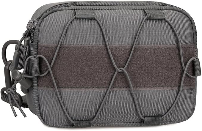 Tactical Compact EDC Pouch Small Molle Pouch Smartphone Pouch Tool Holster Pocket Gadget Waist Bag Pack Versatile Pouch for Camping Hiking Outdoor Gear