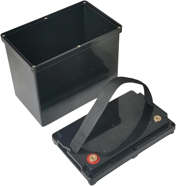 Battery Box Battery Case Practical Easy to Install Durability Professional Portable Accessory Replace for Solar Home Outdoor