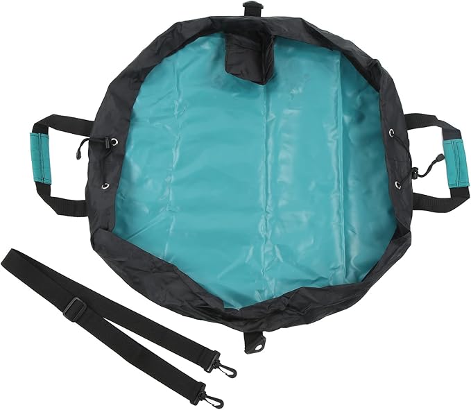 Portable Green Oxford Cloth Diving Dressing Mat for Surfing and Outdoor Sports