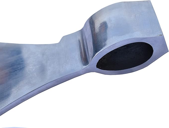 Hand Forged High Carbon Steel Tomahawk Axe Integral High Polish Warrior Viking Axe Costume Battle Edge Adult Viking Axe Premium Collectible