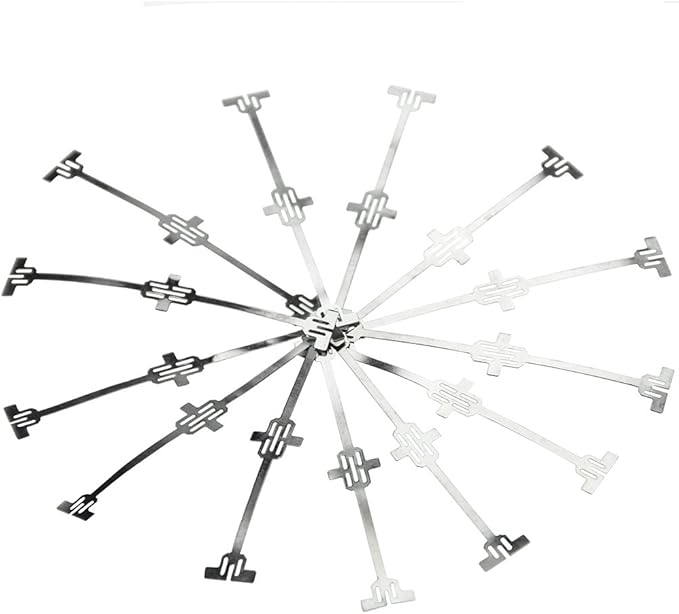 VIKOCELL Solar Cell Connector Dog Bone Tabbing Wire for Sunpower Cells (pack of 50)