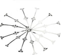 VIKOCELL Solar Cell Connector Dog Bone Tabbing Wire for Sunpower Cells (pack of 50)