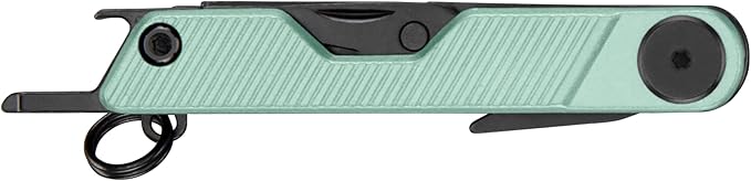 Gerber Gear Armbar Mini - 8-in1 Travel Multitool with Package Opener Screwdriver &amp Scissors - EDC Adventure Gear for Camping Hiking &amp Outdoor - Compact Utility Tool - Green