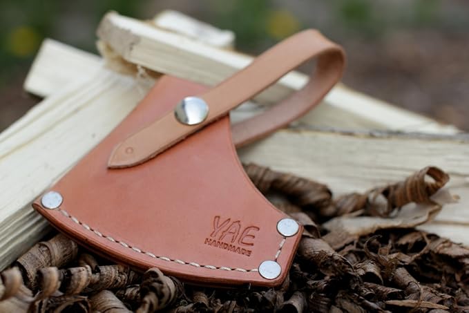 Review Outdoor Gear Axe Sheath for Husqvarna 13 in. Curved Handle Hatchet