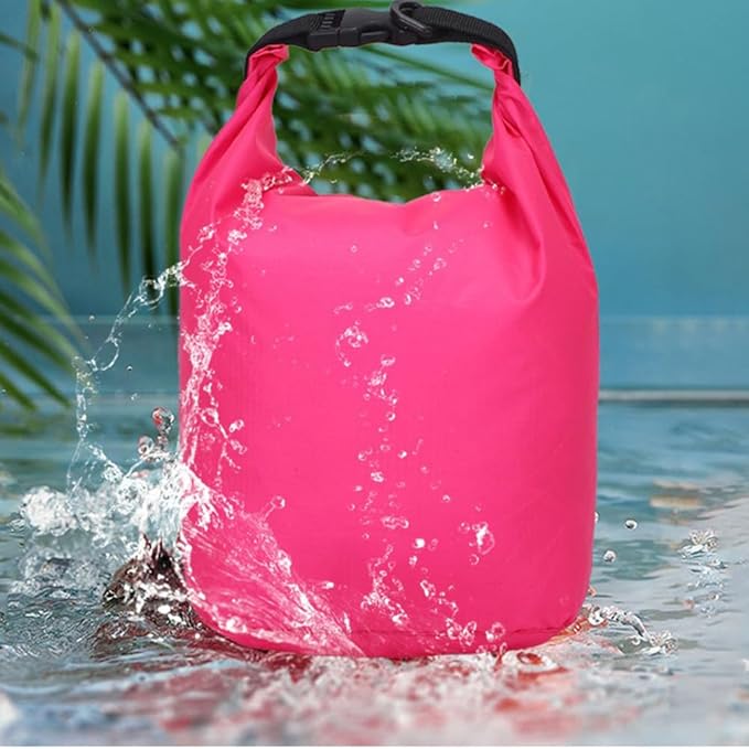 5 Pack Waterproof Dry Bag Ultralight Dry Storage Sack Outdoor Bags Keep Gear Dry for Hiking Backpacking Camping Swimming Boating (10L)