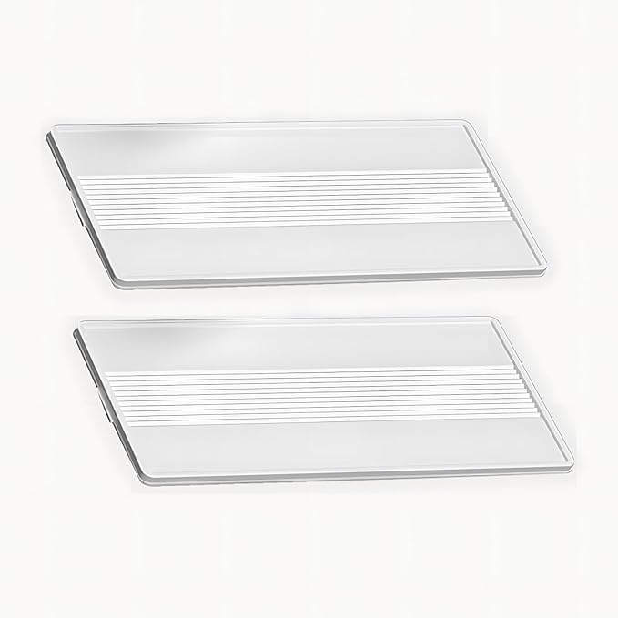 40Gal Extra Large Storage Bins Lids 2Pack White