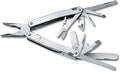 Victorinox Swiss Tool Spirit XC Swiss Army Pocket Knife Large Multi Tool 24 Functions Locking Blade Case Silver