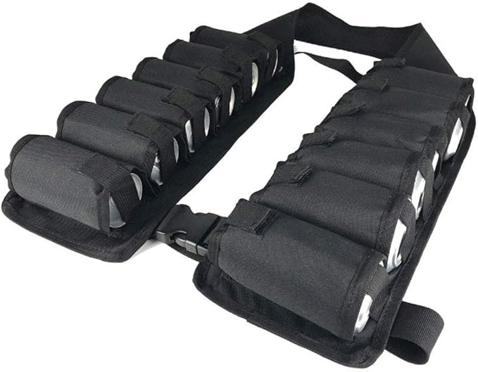 Outdoor Tactical Party Bag Kit Pack Beer Pouch Vest