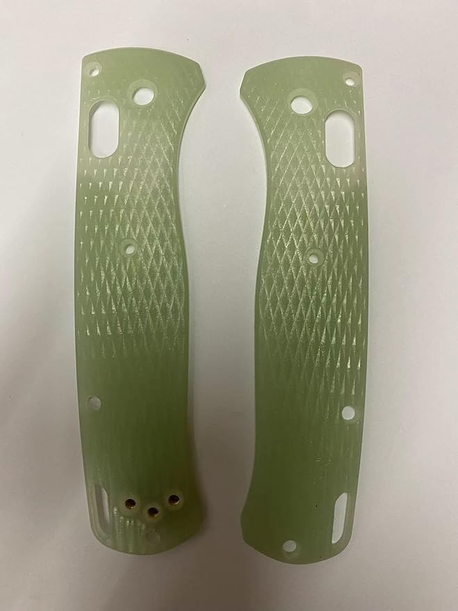 1 Pair G10 Scales Handle Fits for Bugout 535 Custom Handle Patch DIY Replacement Accessory