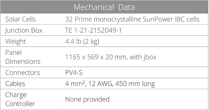 SunPower Accessories