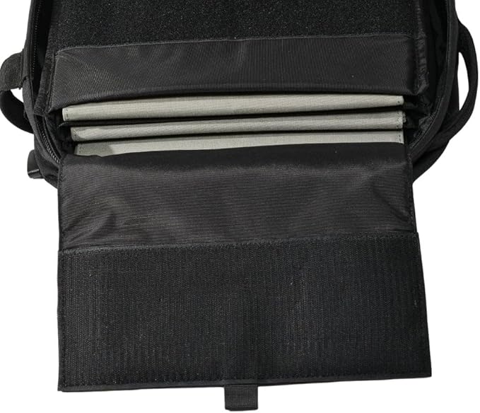 HYPERWEAR Hyper Ruck® 20L Rucking Backpack – Modular Load System Laptop &amp Plate Sleeves Fitness Hiking &amp EDC (Empty)