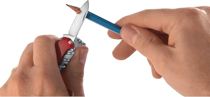 Victorinox Huntsman Couteau de Poche Suisse Léger Multitool 15 Fonctions Grand Lame Tire Bouchon Ouvre Boite Navy Camouflage