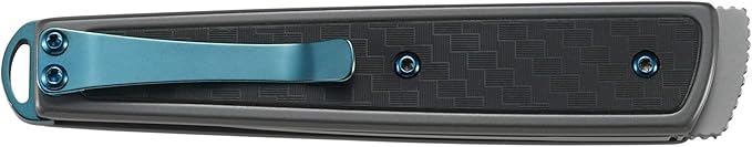 CRKT Symmetry Folding Everyday Carry Knife: Plain Edge Folder with Liner Lock Everyday Carry Folded Knife with IKBS Ball Bearing Pivot System and G10 Handle 7190