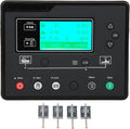 Generator Set Controller HQM6110U Control Panel Module 0.5‑70V Start Stop Automatic Detection for Single Generator