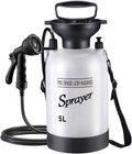 Portable Shower Portable Camping Shower 5L with 10 Modes Sprayer Head and 9.84ft Hose for Garden Picnic Hiking Beach Car Cleaning