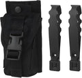 Portable Wilderness Survival Gear Pack Compact First Aid Pouch With MOLLE Attachment Nylon Accessory Bag