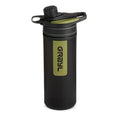 GRAYL GeoPress 24 oz Water Purifier Bottle - Filter for Hiking Camping Survival Travel (Black Camo)