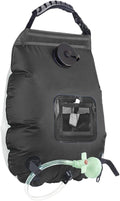 Solar Showers for Camping | 5 Gallon/20L Solar Removable Bath Tool with Shower Head and Hose | Camp Shower Bag | for Outdoor Beach Indoor Home Cabin Field Glamping Backyard Balcony Deck