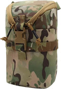 Tactical Molle Pouch Side Accessory Pack Sundries Recycling Bag Hunting Backpack Expansion Pack
