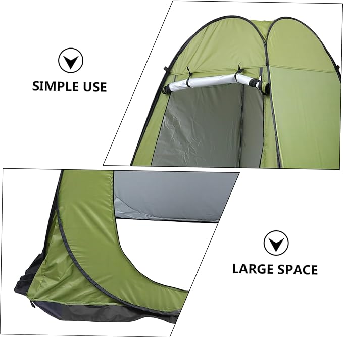 Abaodam Automatic Tent for Outdoor Portable Privacy Shower Toilet Beach Tent for Camping and Fishing