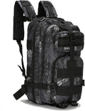 Tactical Backpack for Men 30L Small Outdoor Army Backpacks Military Rucksack Molle Bag for Sports Camping Hiking Trekking Fishing Hunting