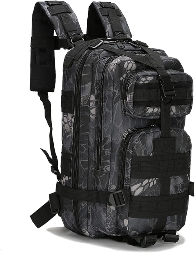 Tactical Backpack for Men 30L Small Outdoor Army Backpacks Military Rucksack Molle Bag for Sports Camping Hiking Trekking Fishing Hunting