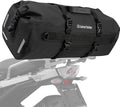 Lone Rider Waterproof Motorcycle Tail Bag 50L - Dustproof Roll Top Dry Bag ADV Motorbike Touring Luggage - 600D TPU Welded Seams Air Valve MOLLE Quick-Release Straps - Black