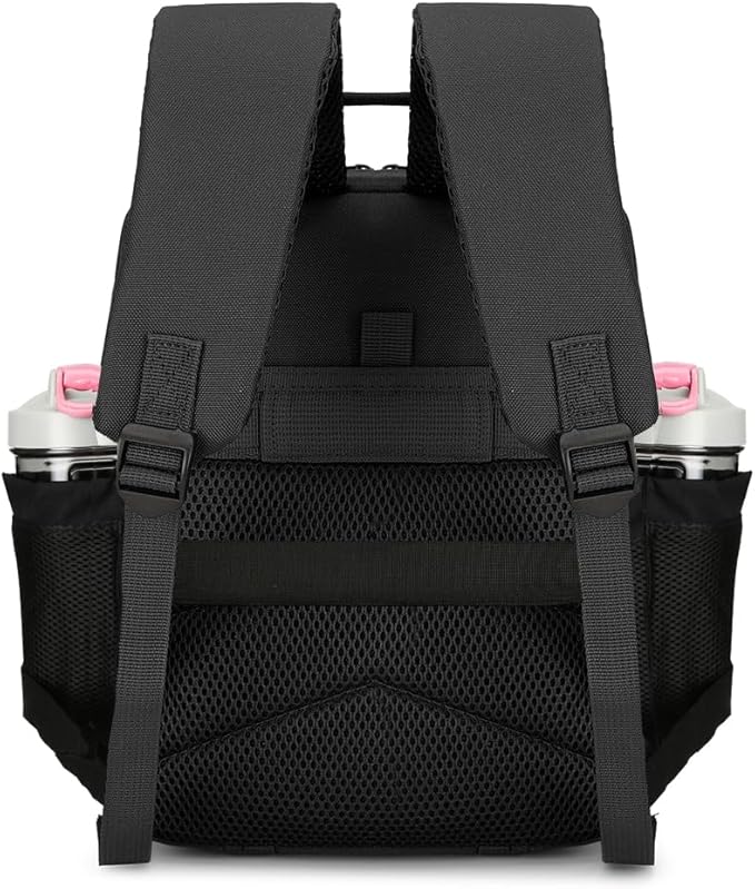 9L Mini Tactical Backpack for Men and Women Tactical Backpack Small for Hiking Small Tactical Bag（Black）