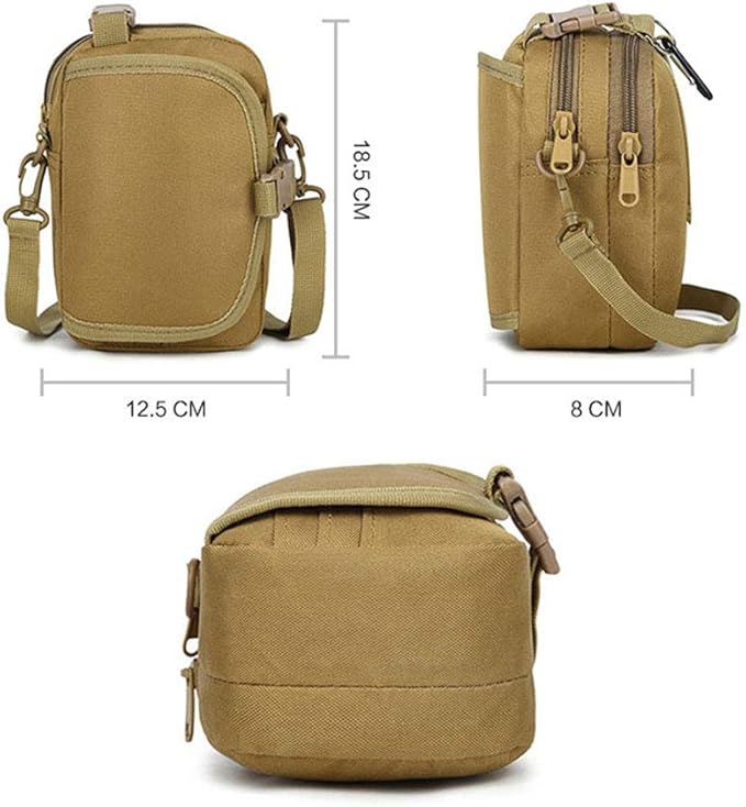 Outdoor Sports Hiking Sling Pack Camouflage Tactical Shoulder Bag