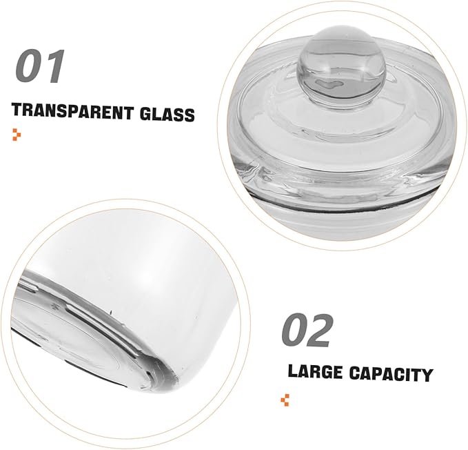 Laundry Supplies Storage Laundry Pod Dispenser Airtight Lid Sealed Jar