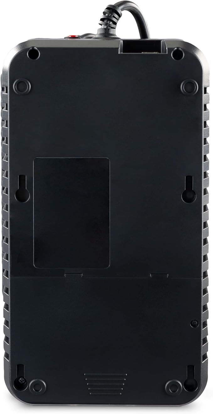 CyberPower EC650LCD Ecologic Battery Backup &amp Surge Protector UPS System 650VA/390W 8 Outlets ECO Mode Compact Uninterruptible Power Supply