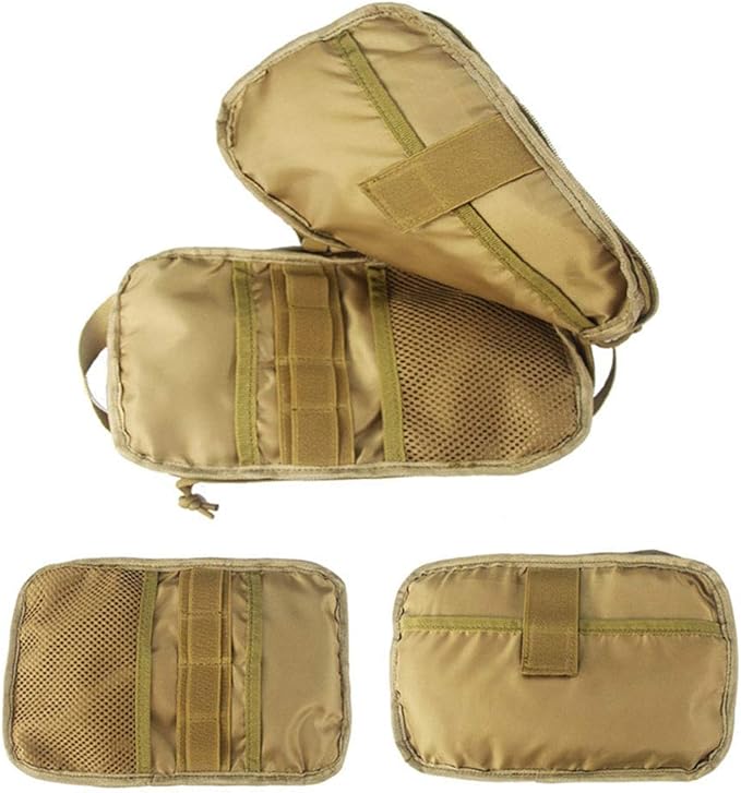 Outdoor Sports Hiking Sling Accessory Pack Tactical Molle Shoulder Bag Assault Combat Tactical Kit Pouch