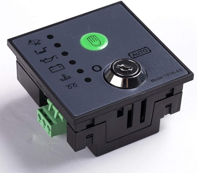 DSE701 Generator Controller Auto/Manual Start with Keys DSE 701K-AS 701 701K