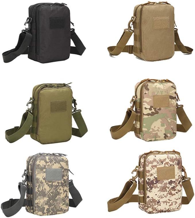 Sunnystacticalgear Outdoor Sports Hiking Sling Pack Camouflage Tactical Molle Shoulder Bag - DD