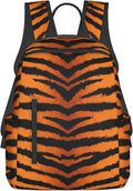 Travel Backpack animal camouflage Tigers stripes Daypack