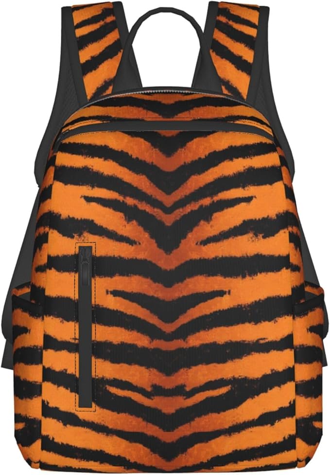 Travel Backpack animal camouflage Tigers stripes Daypack