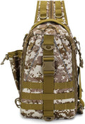 Hiking Backpack Hiking Backpack Camouflage Military Tactical Chest Bag Fishing Shoulder Climbing Camping Backpack
