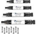 10A Solar Fuse Connector IP68 Waterproof 1000V in-line Fuse Holder 10A Male and Female Connector Waterproof in-Line Fuse Holder (Contains 8 fuses + 4 Solar Fuse Holders)