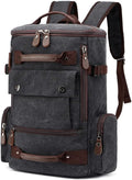 Eysee Backpack Tactical Backpack Canvas Travel Bag Daypack for Men Outdoor Trekking Backpack