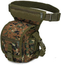 Outdoor Sports Hiking Versipack Camouflage Bag Tactical Leg Pack - DW
