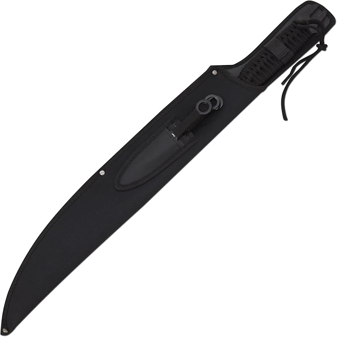Snake Eye Tactical Fantasy Sword w/Nylon Sheath Machete Outdoors Camping