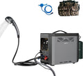Powered Portable Water Heater Battery-Powered Camping Water Heater On-Demand Propane Camping Shower &amp Shower Pump Constant Temperature Rechargeable Battery