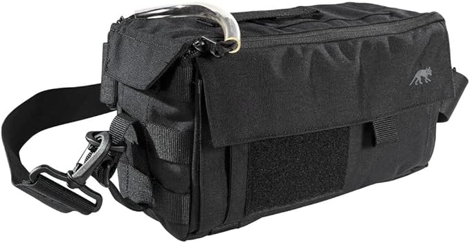 Tasmanian Tiger Small Medic Pack Mk II Tactical Small MOLLE Medical Bag First Aid Storage YKK Zippers Black