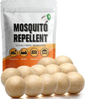 SCFKAOF Mosquito Repellent Outdoor Patio Mosquito Deterrent for Yard Indoor Mosquito Repellent Balls Mosquito Repeller for Patio Keep Mosquito Away Covers 120 Sq. Ft 60 Days Protection-12 Packs
