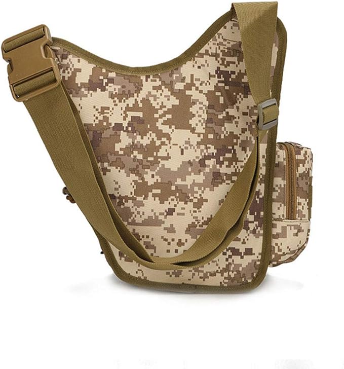 Outdoor Sports Hiking Sling Bag Shoulder Gear Pack Chest Range Bag Molle Camouflage Tactical Versipack