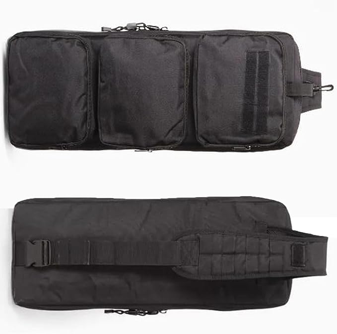 Tactical Rifle Bag Backpack Soft Rifle Case with Backpack Strap for Firearm Storage and Transportation Perfect for Indoor/Outdoor Shooting