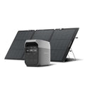 EF ECOFLOW Solar Generator Delta 3 with 160W Solar Panel 1024Wh Portable Power Station LFP Battery 1800W AC/100W USB-C Output Full Charge in 56 Min for Home Backup Power Camping &amp RVs