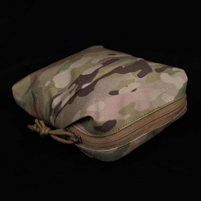 MOMOJIA Sundries Bag Light Weight Small Utility Pouches Tactically Belt Bag Outdoor Hunting Grocery Pouches