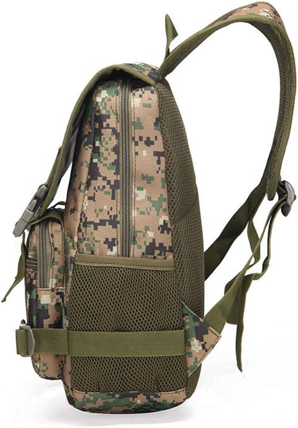 Outdoor Sports Pack Hiking Bag Tactical Rucksack Camo Knapsack Combat Camouflage Tactical 20L Backpack