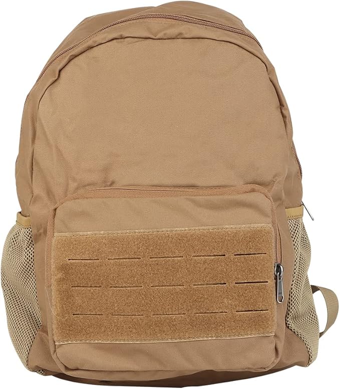Jungle Leopard Foldable Backpack MOLLE Tactical Hunting Day Pack Lightweight Hiking Travel Bag Airsoft Paintball(BP-67-T)